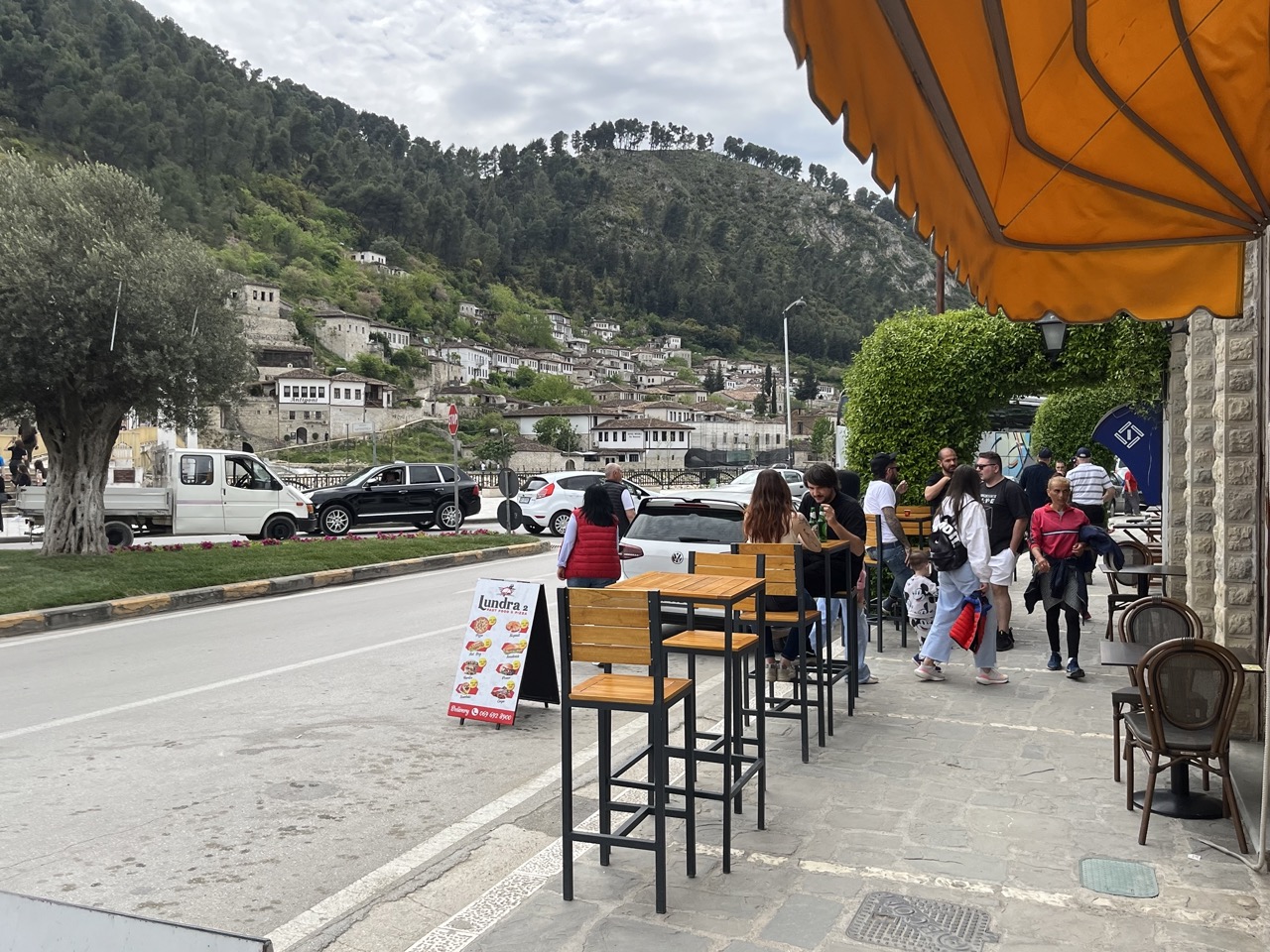 Berat Albanien Världsarv