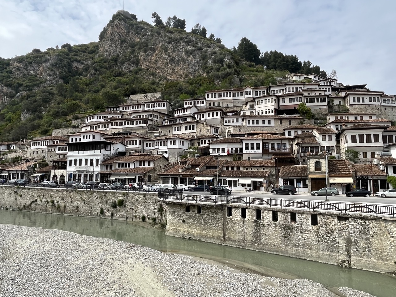 Berat Albanien Världsarv