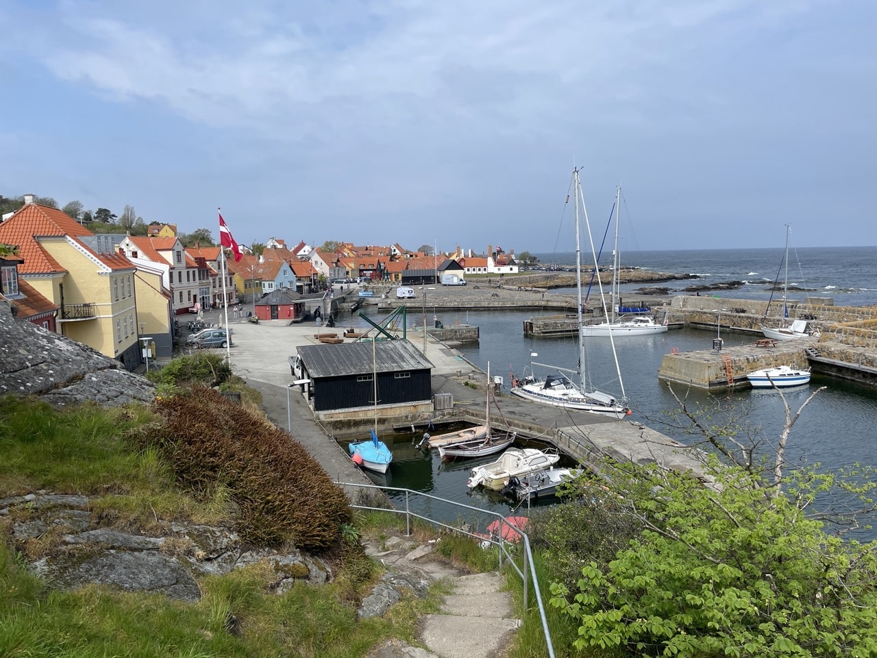 Gudhjem Bornholm Danmark