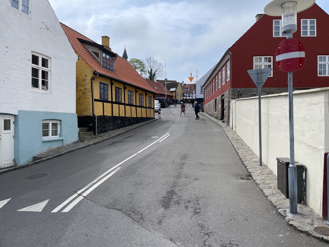 Gudhjem Bornholm Danmark