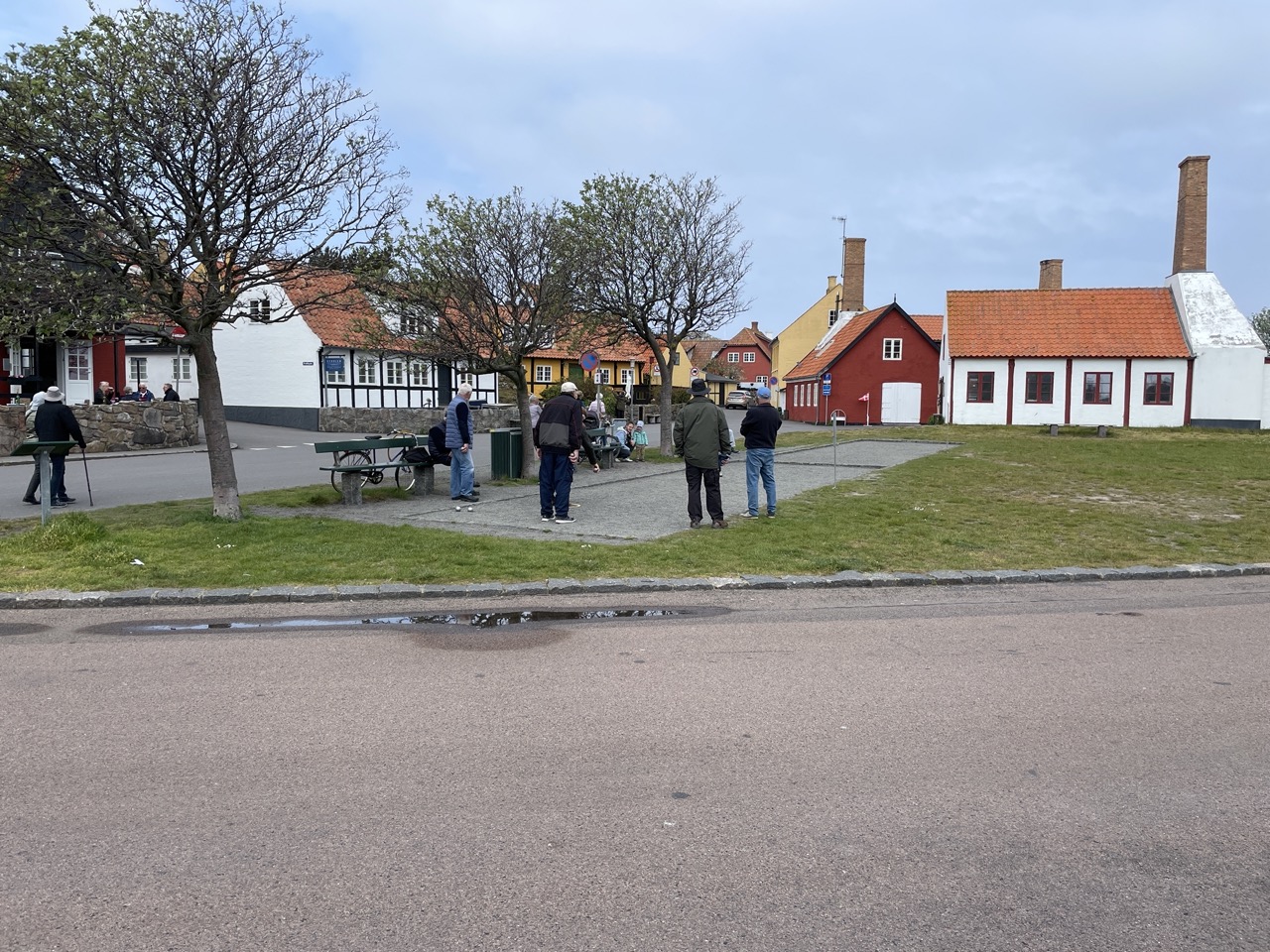 Gudhjem Bornholm Danmark