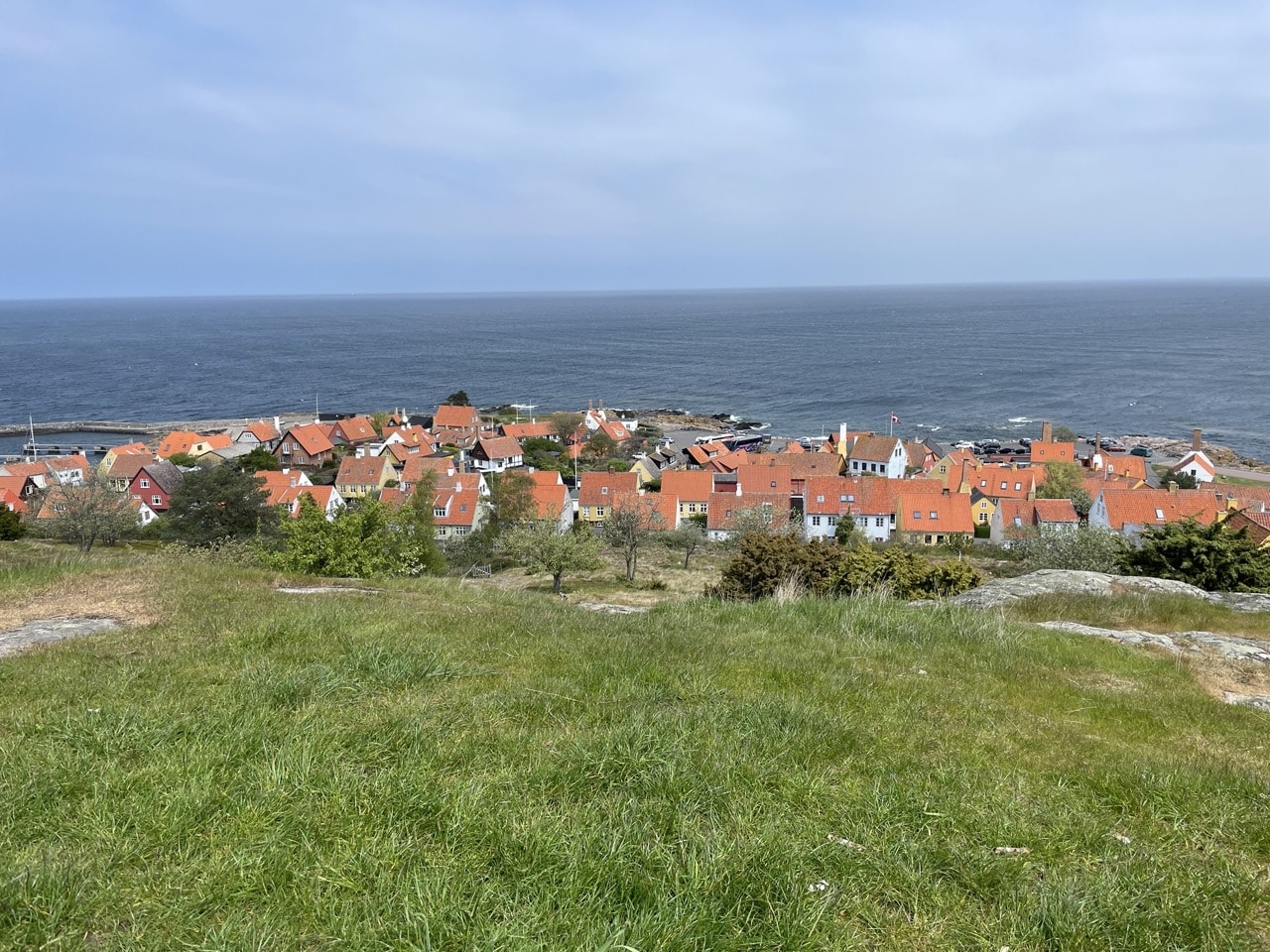 Gudhjem Bornholm Danmark