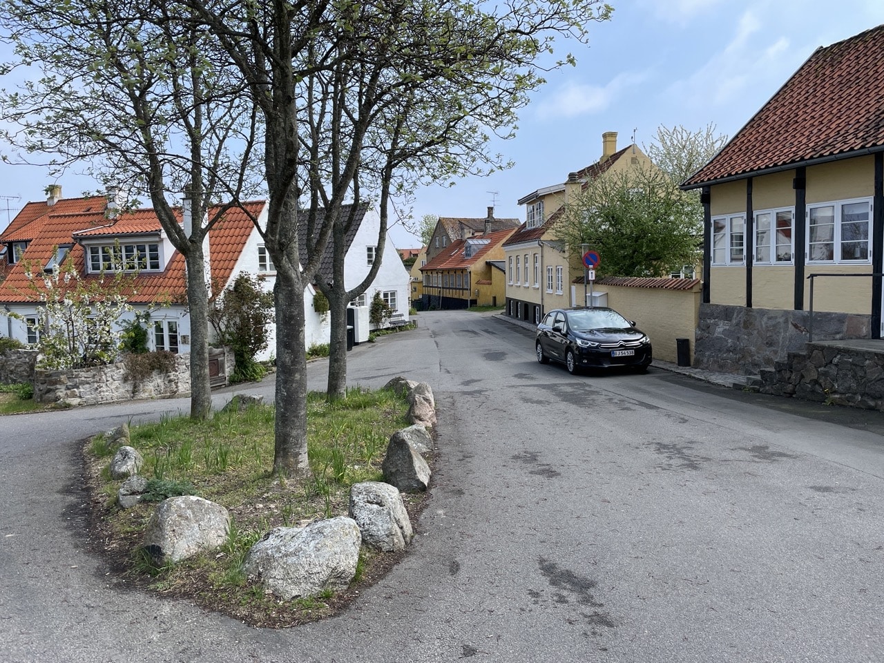 Gudhjem Bornholm Danmark