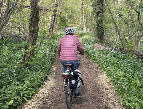 Cykla på Bornholm