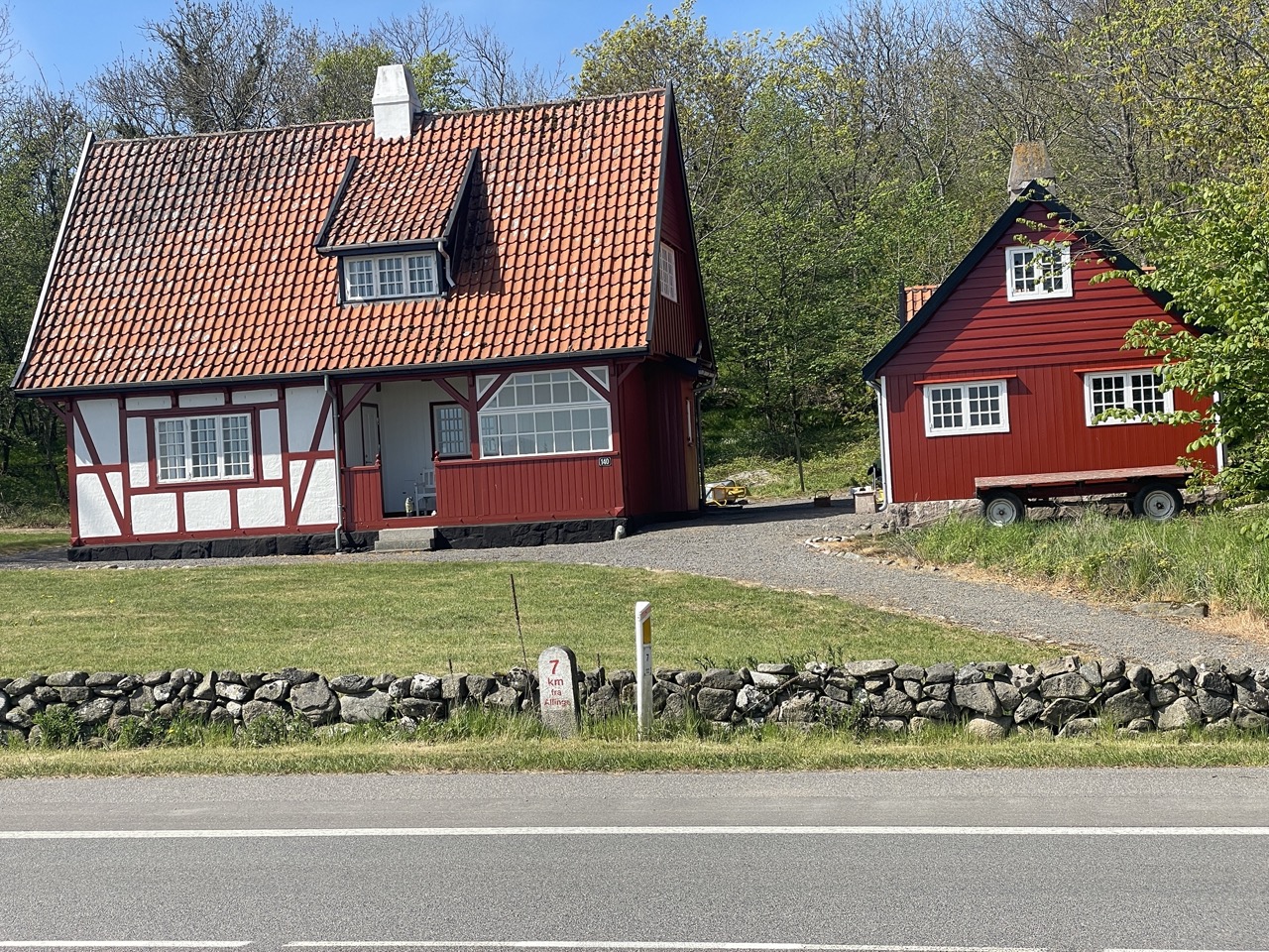 Hammershus Norra Bornholm