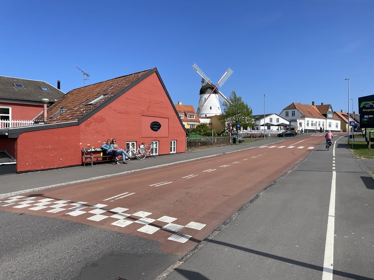 Cykla på Bornholm