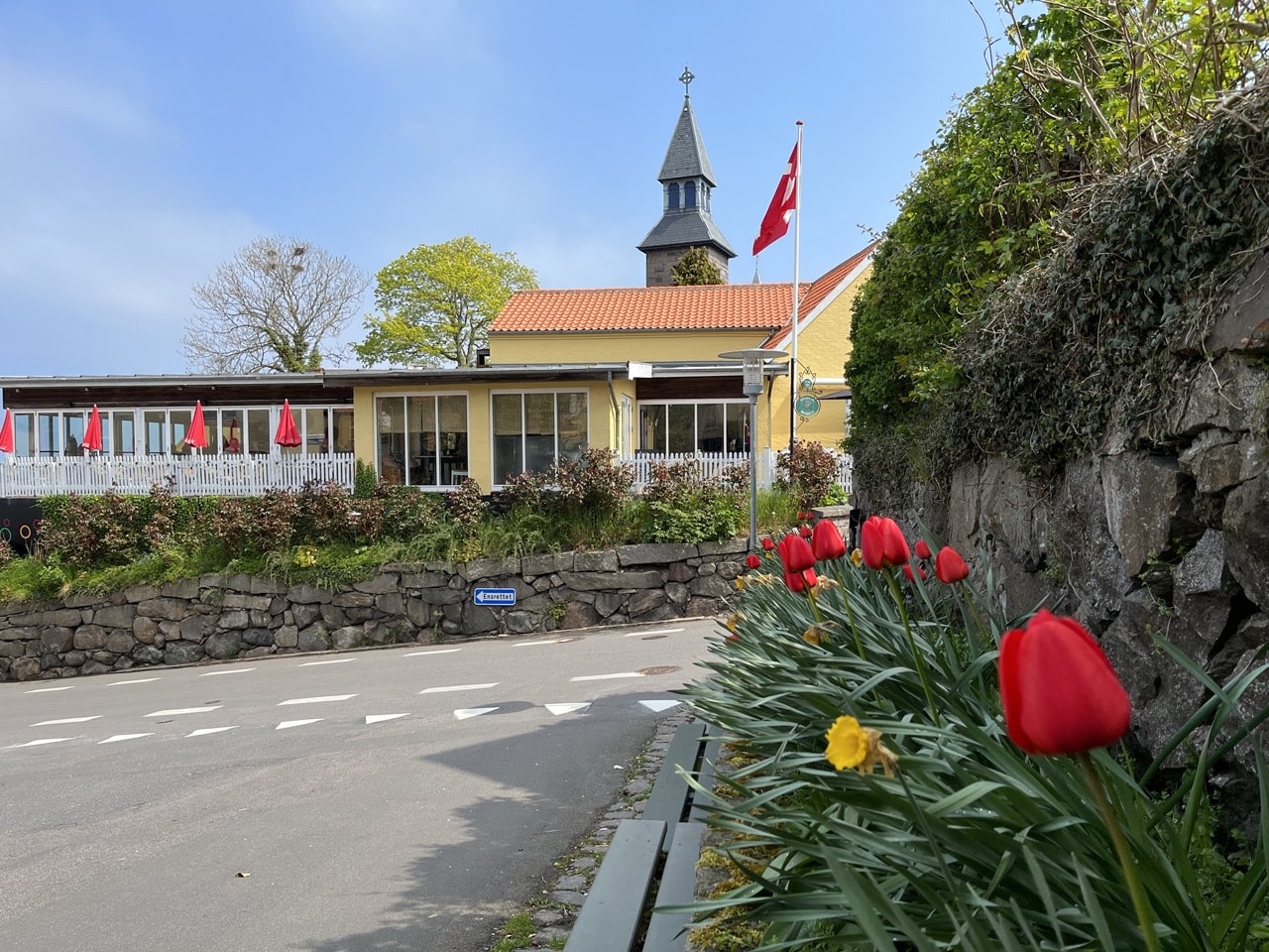 Gudhjem Bornholm Danmark