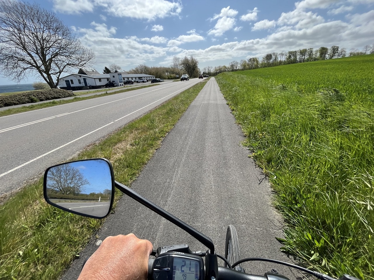 Cykla på Bornholm