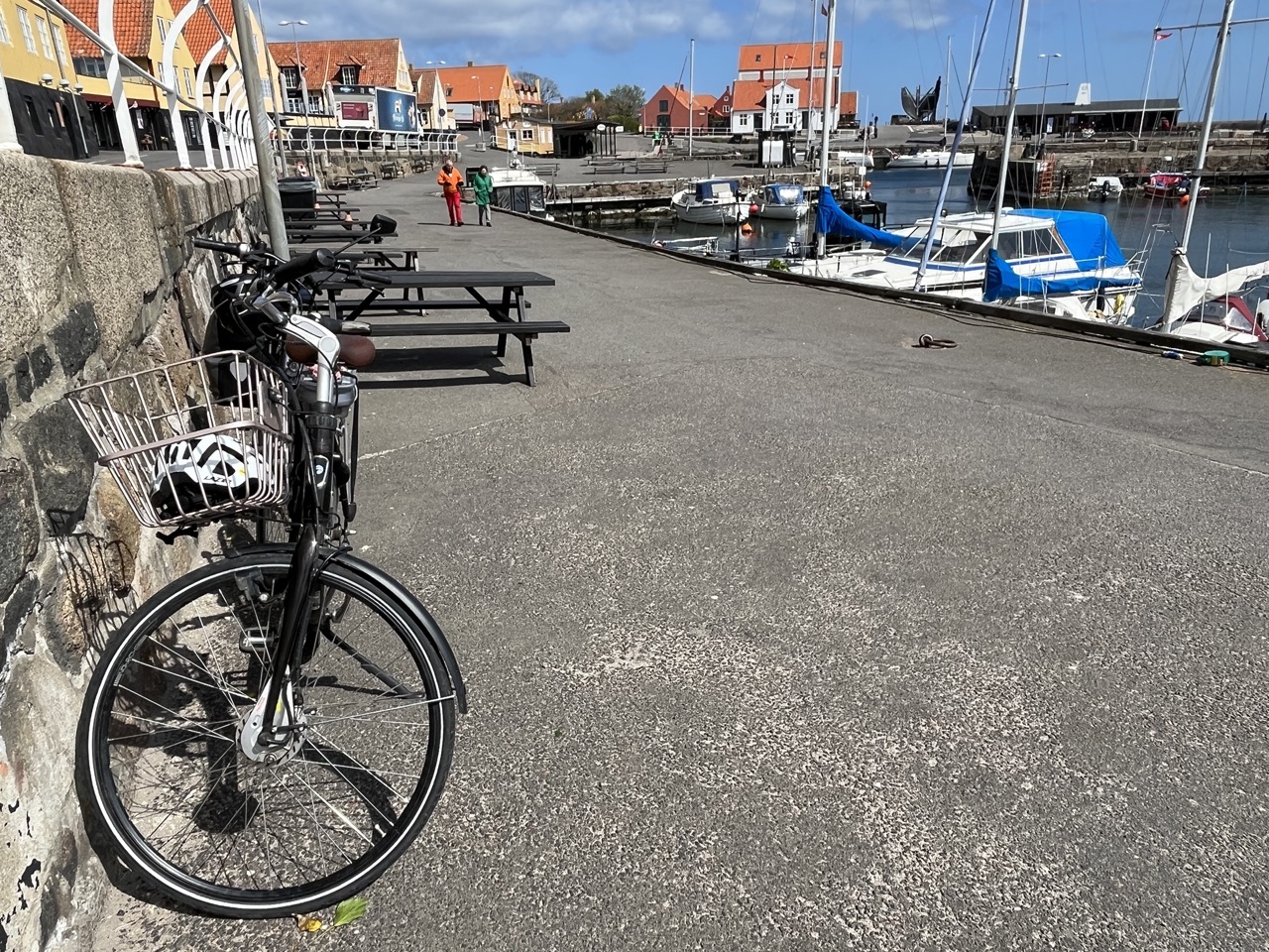 Cykla på Bornholm