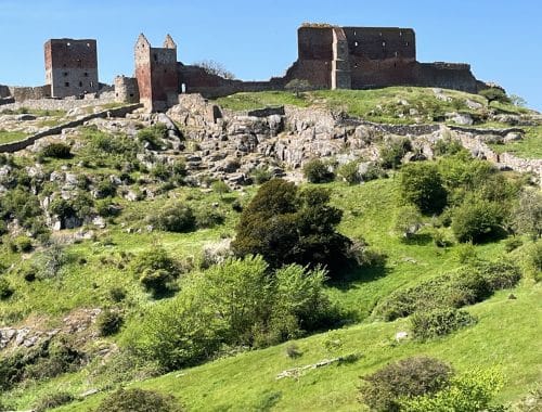 Hammershus Norra Bornholm