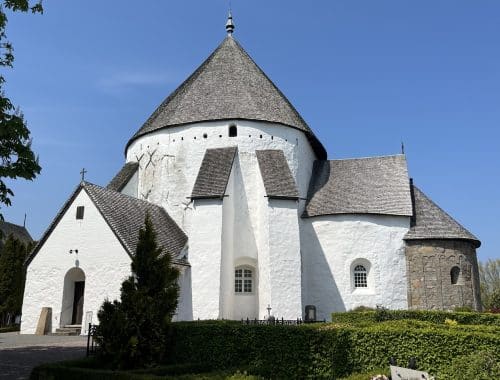 Österlars rundkyrka Bornholm