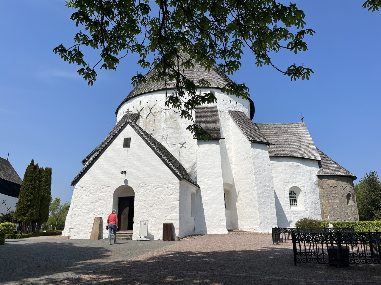 Österlars rundkyrka Bornholm