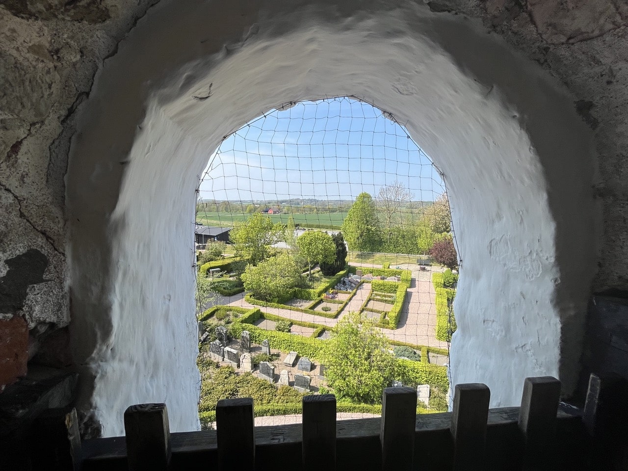 Österlars rundkyrka Bornholm