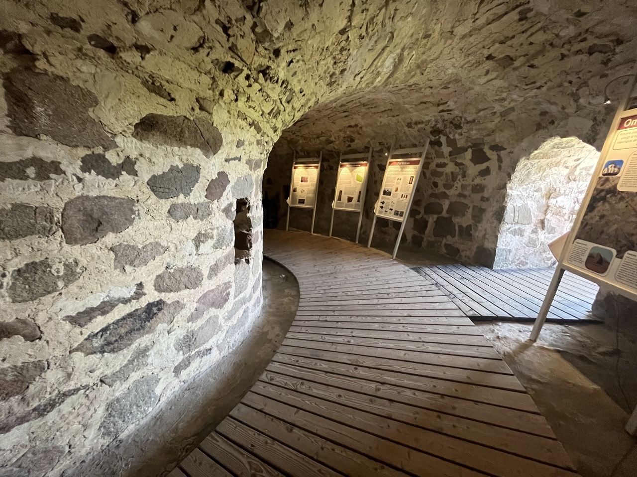 Österlars rundkyrka Bornholm