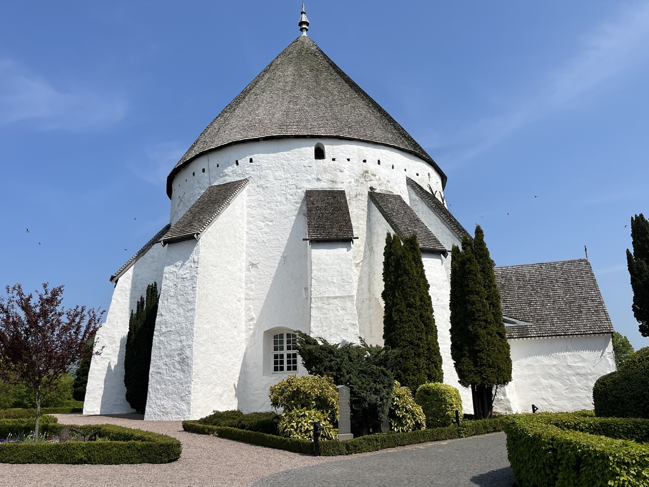 Österlars rundkyrka Bornholm