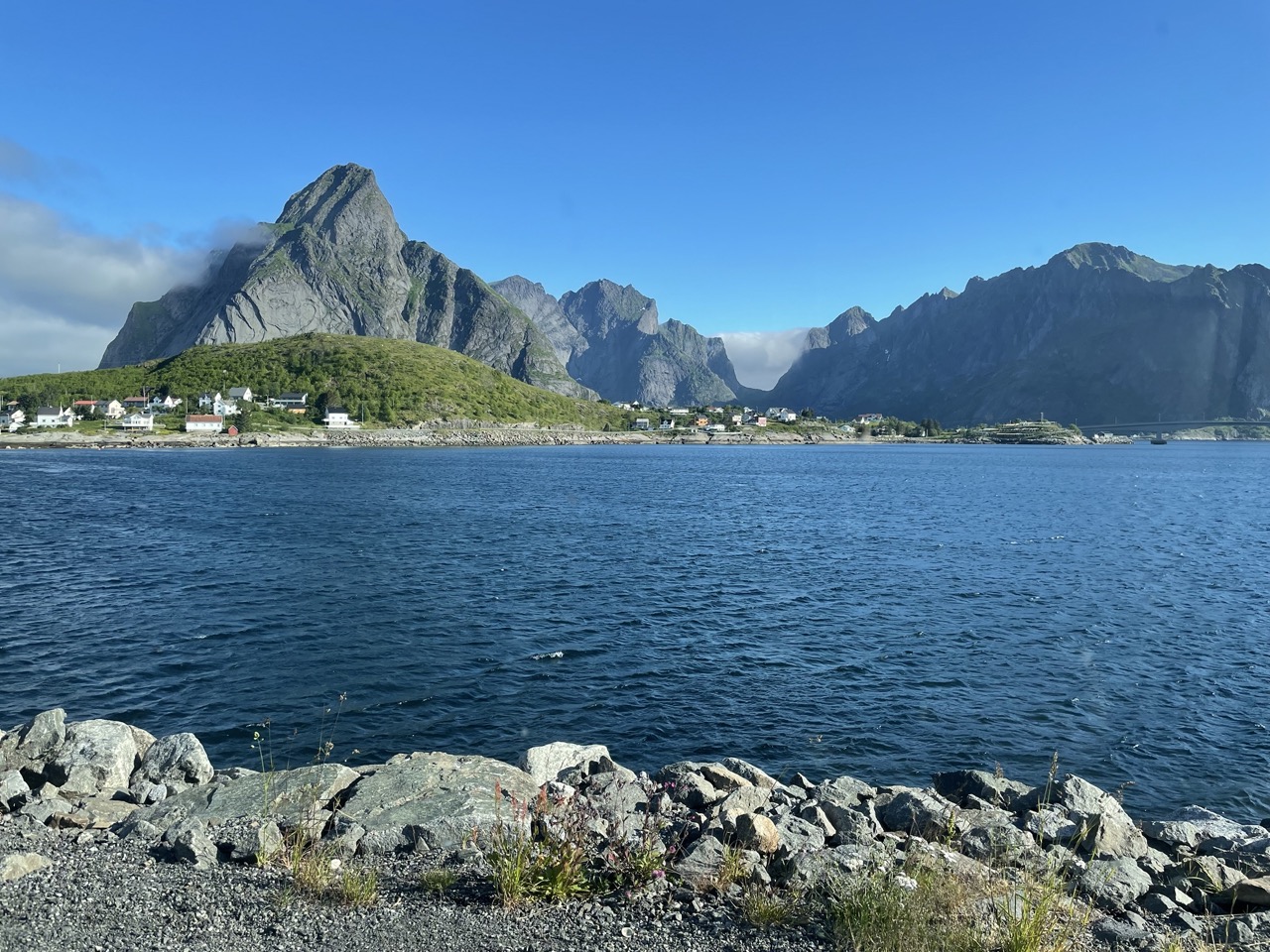 Lofoten i Norge