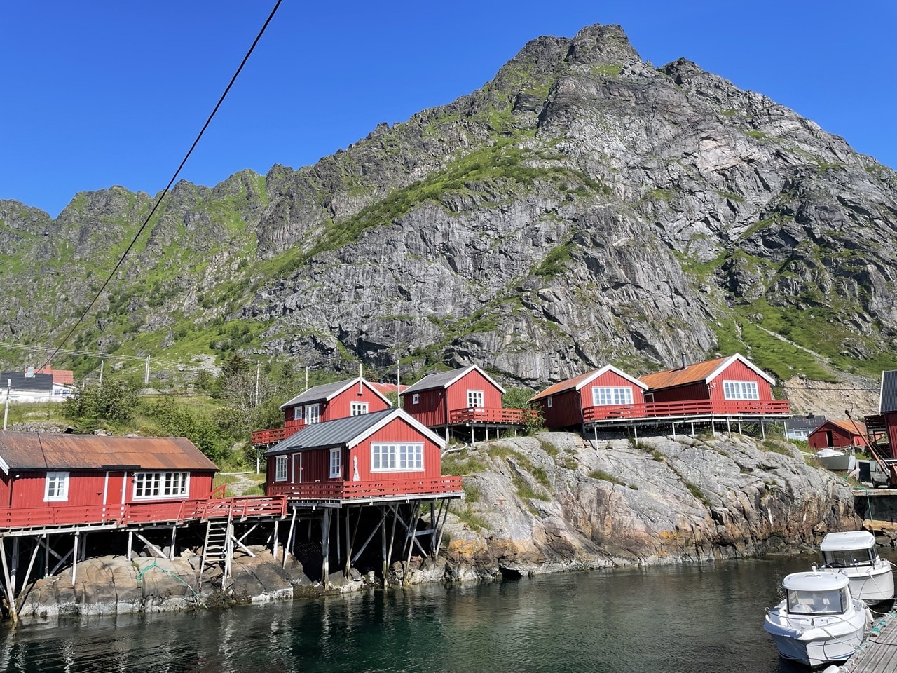 Lofoten i Norge