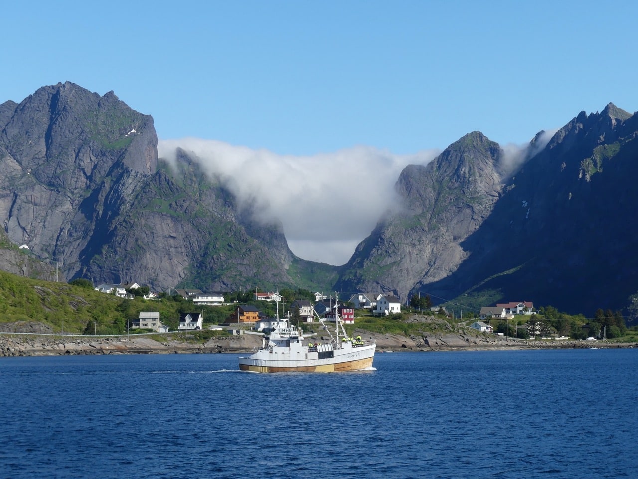 Lofoten i Norge