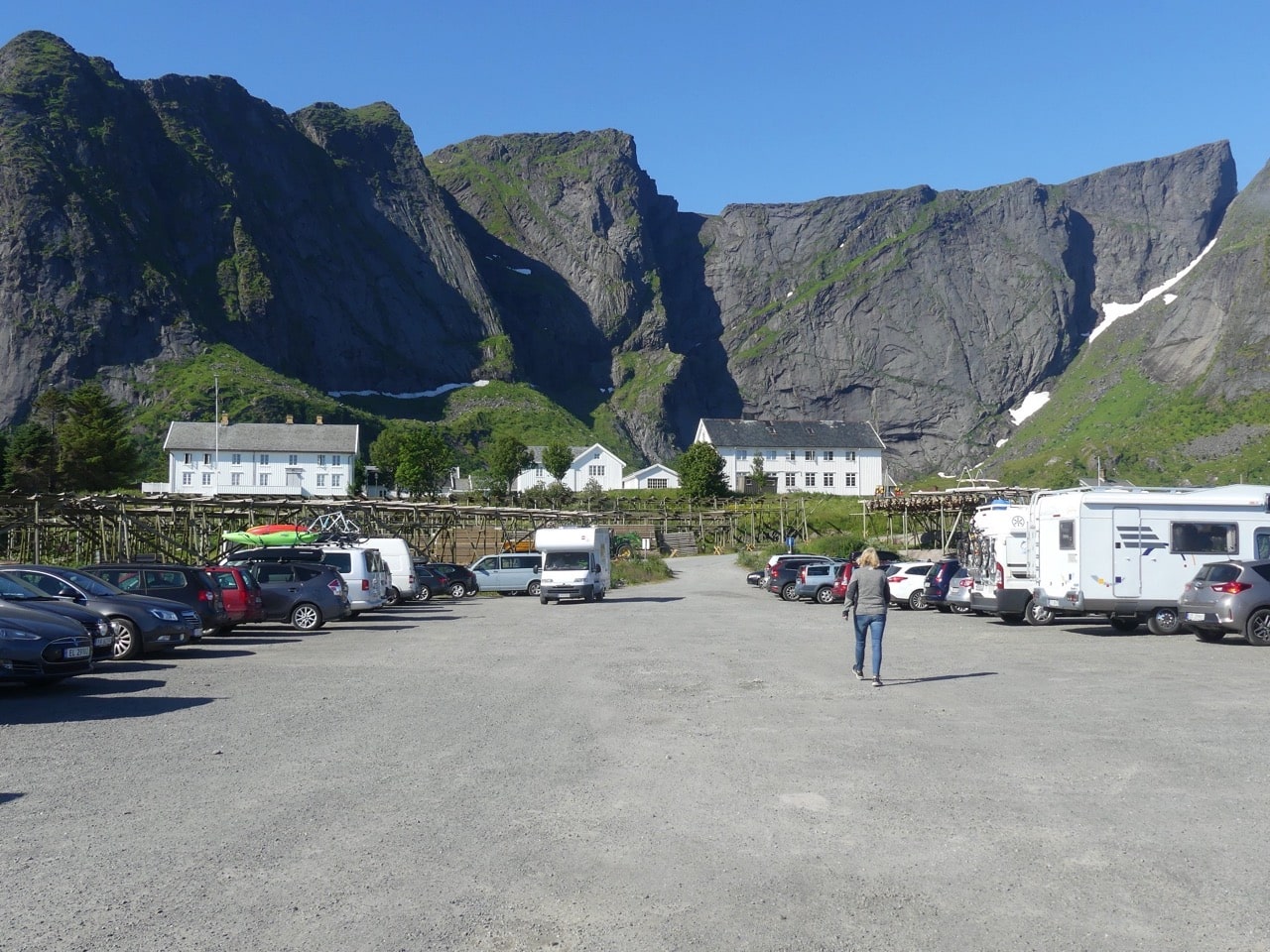 Lofoten i Norge