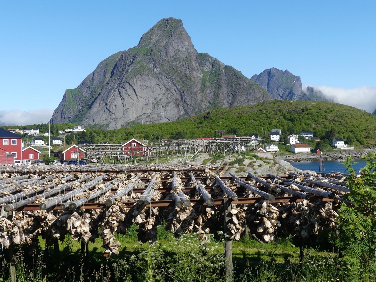 Lofoten i Norge