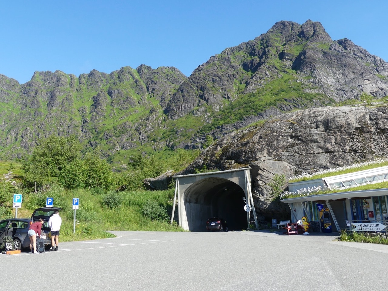 Lofoten i Norge