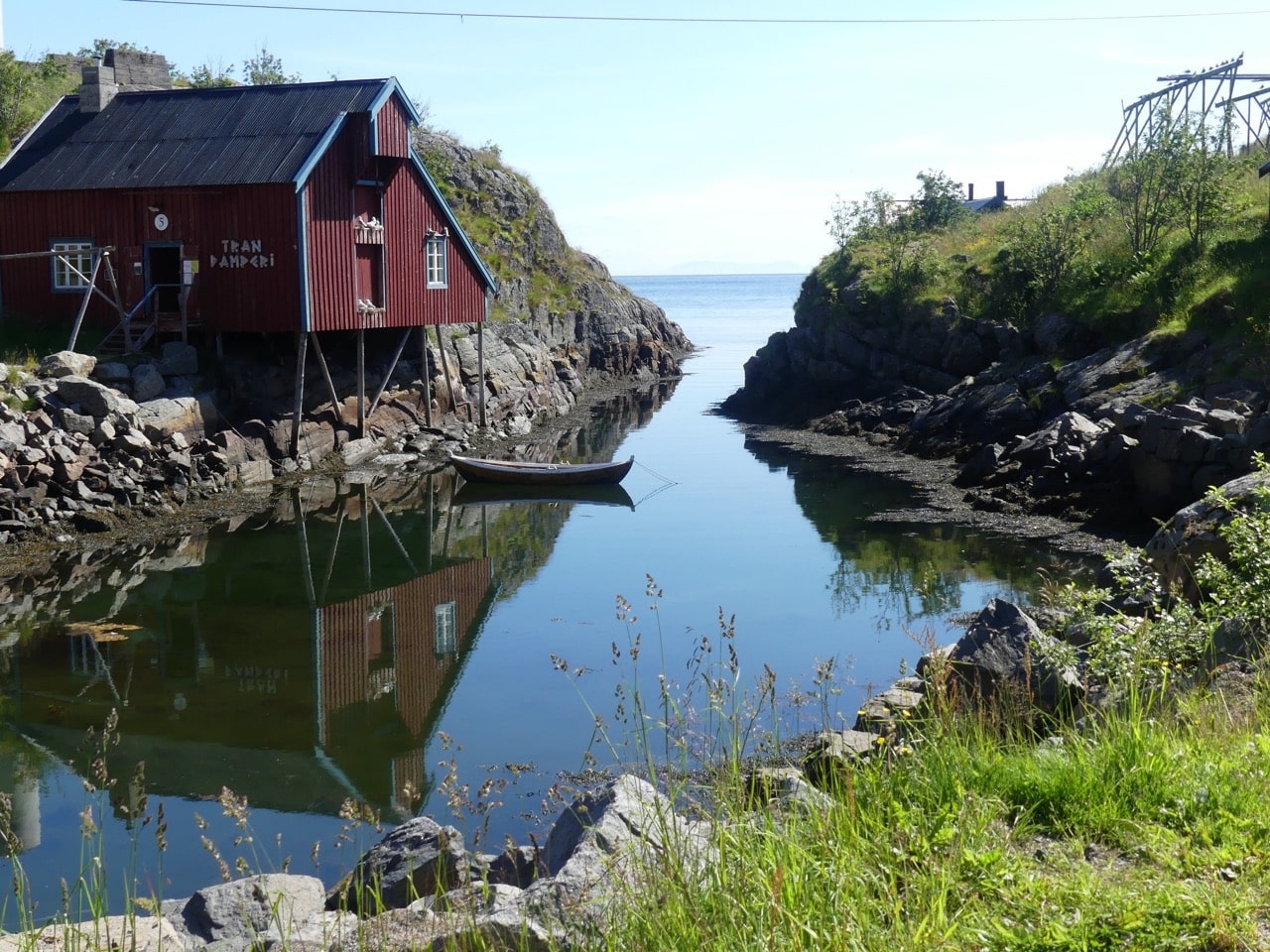 Lofoten i Norge