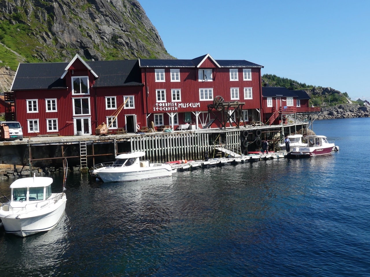 Lofoten i Norge