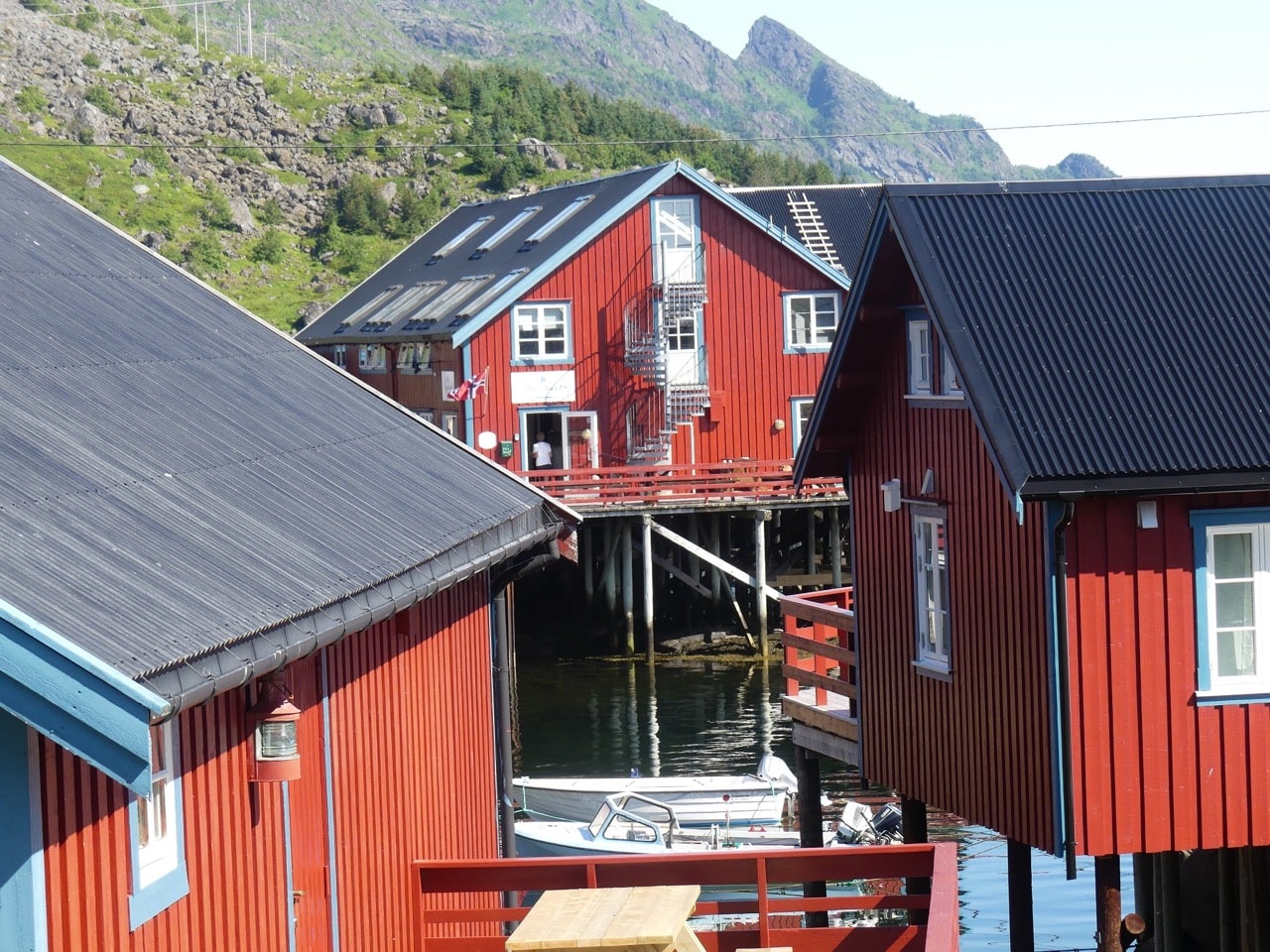 Lofoten i Norge