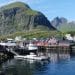 Lofoten i Norge