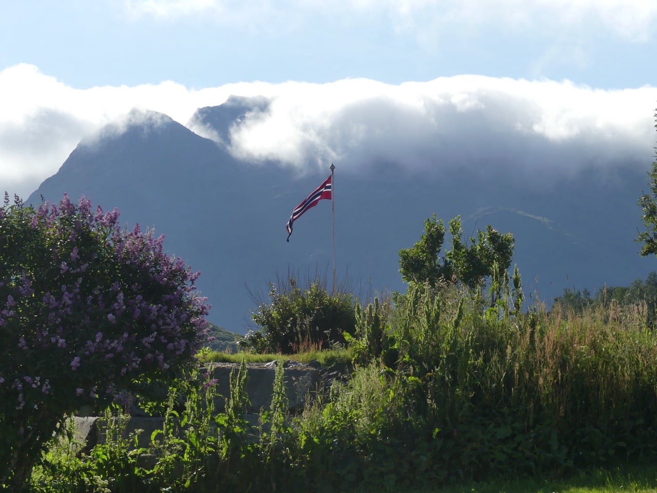 Lofoten i Norge