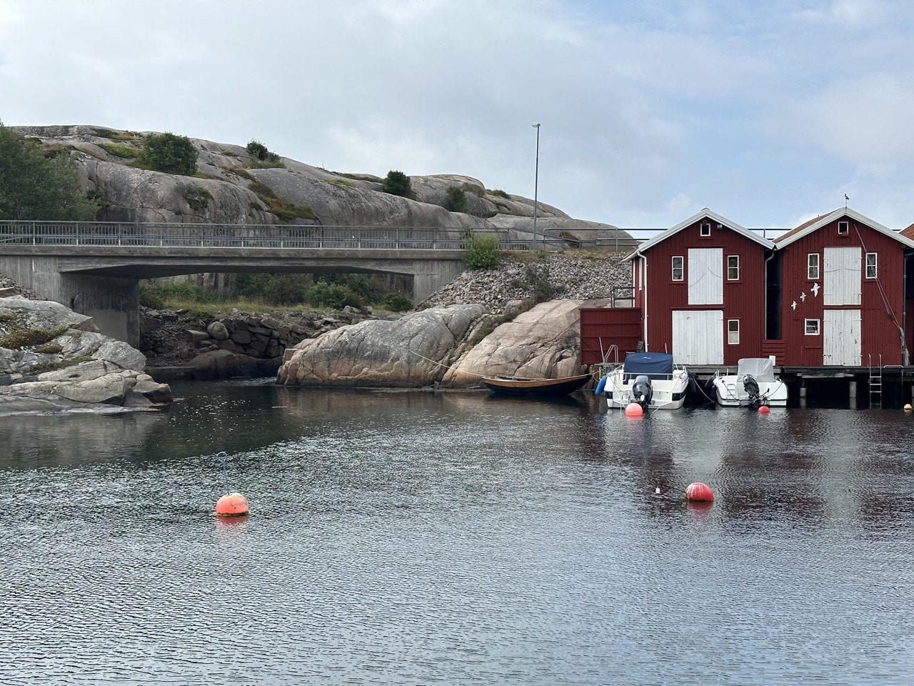 Hunnebostrand och Smögen - enturitaget.se juli 2023