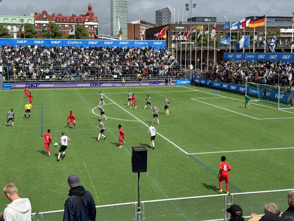 Gothia cup Göteborg