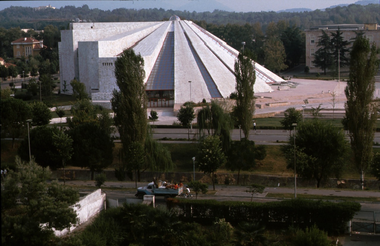 Pyramiden Tirana