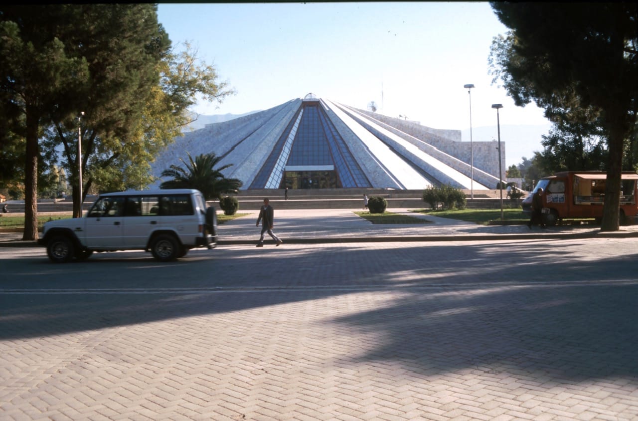 Pyramiden Tirana