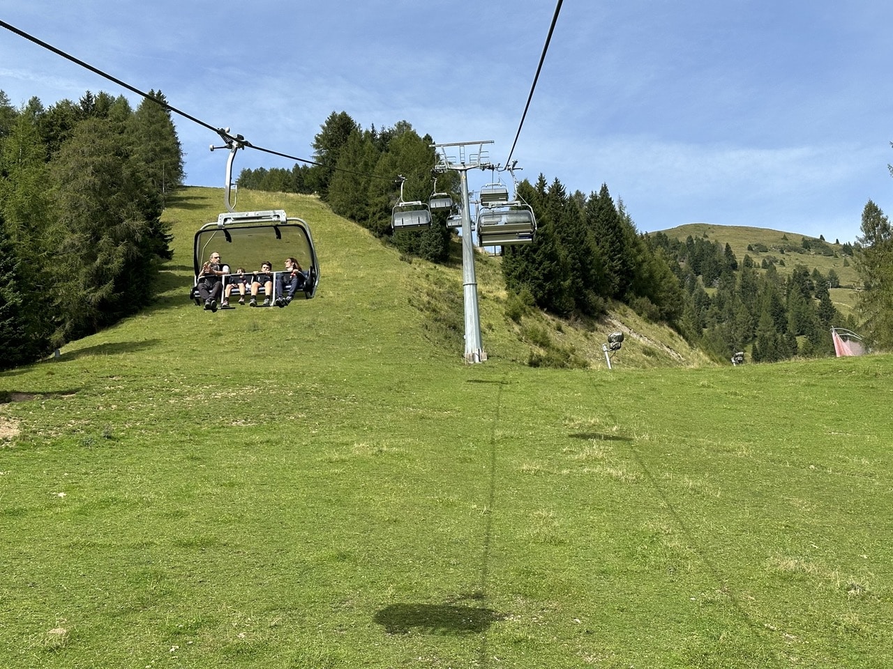 Vandring Dolomiterna Italien