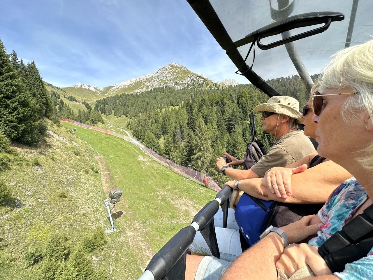 Vandring Dolomiterna Italien