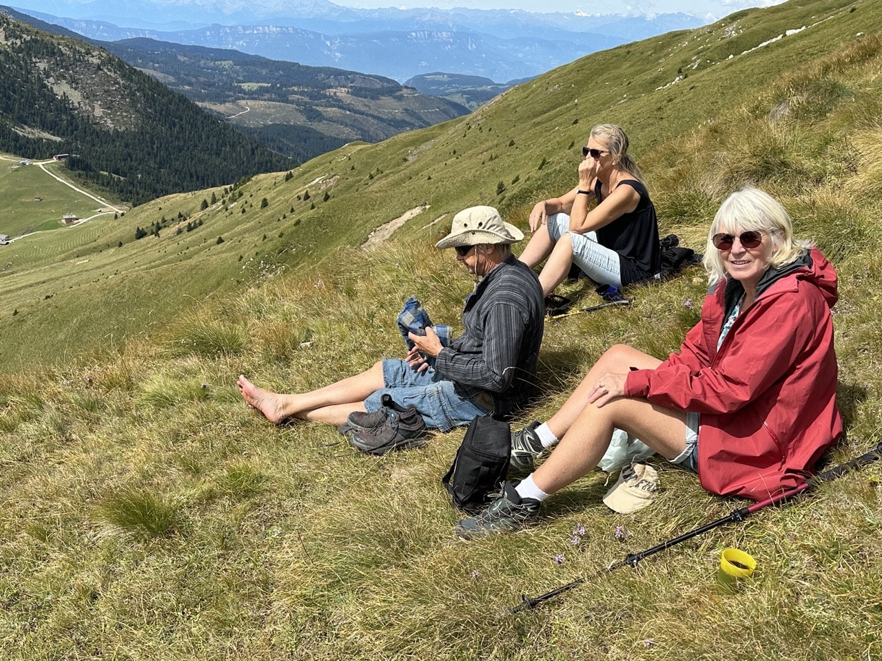 Vandring Dolomiterna Italien