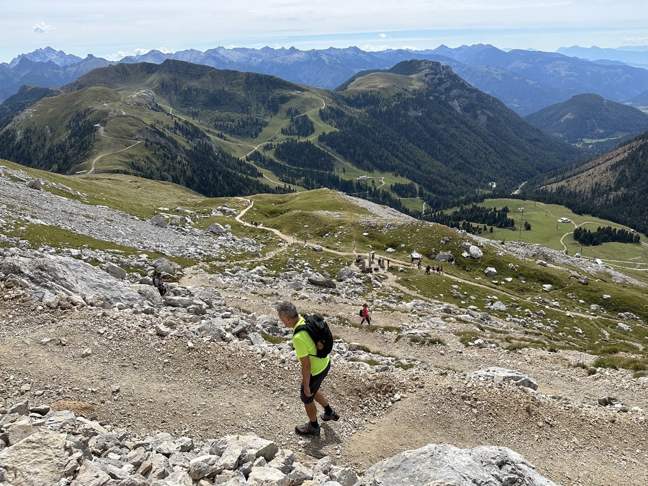 Vandring Dolomiterna Italien
