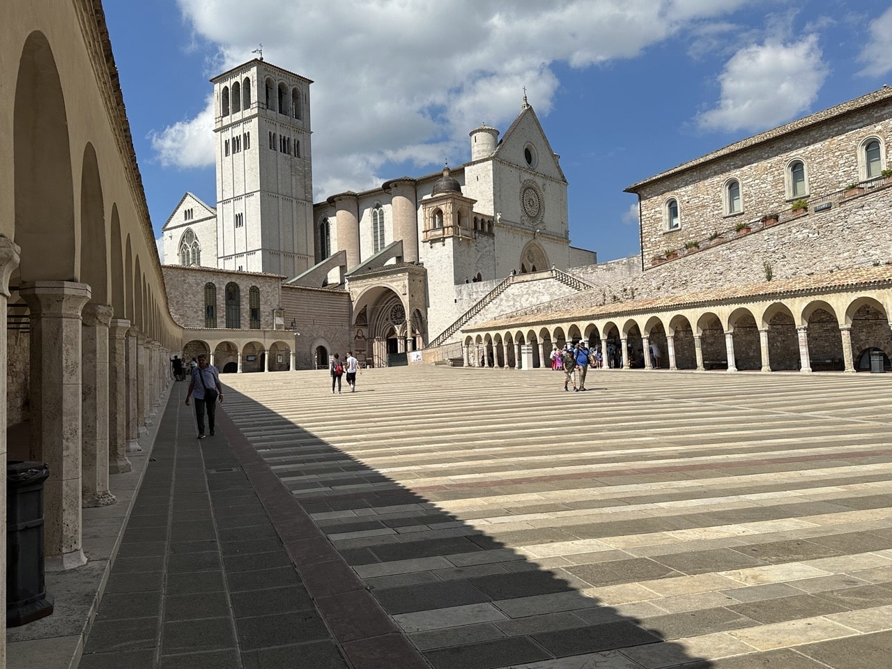 Assisi Italien