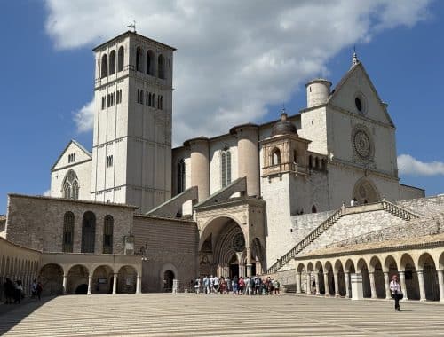 Assisi Italien