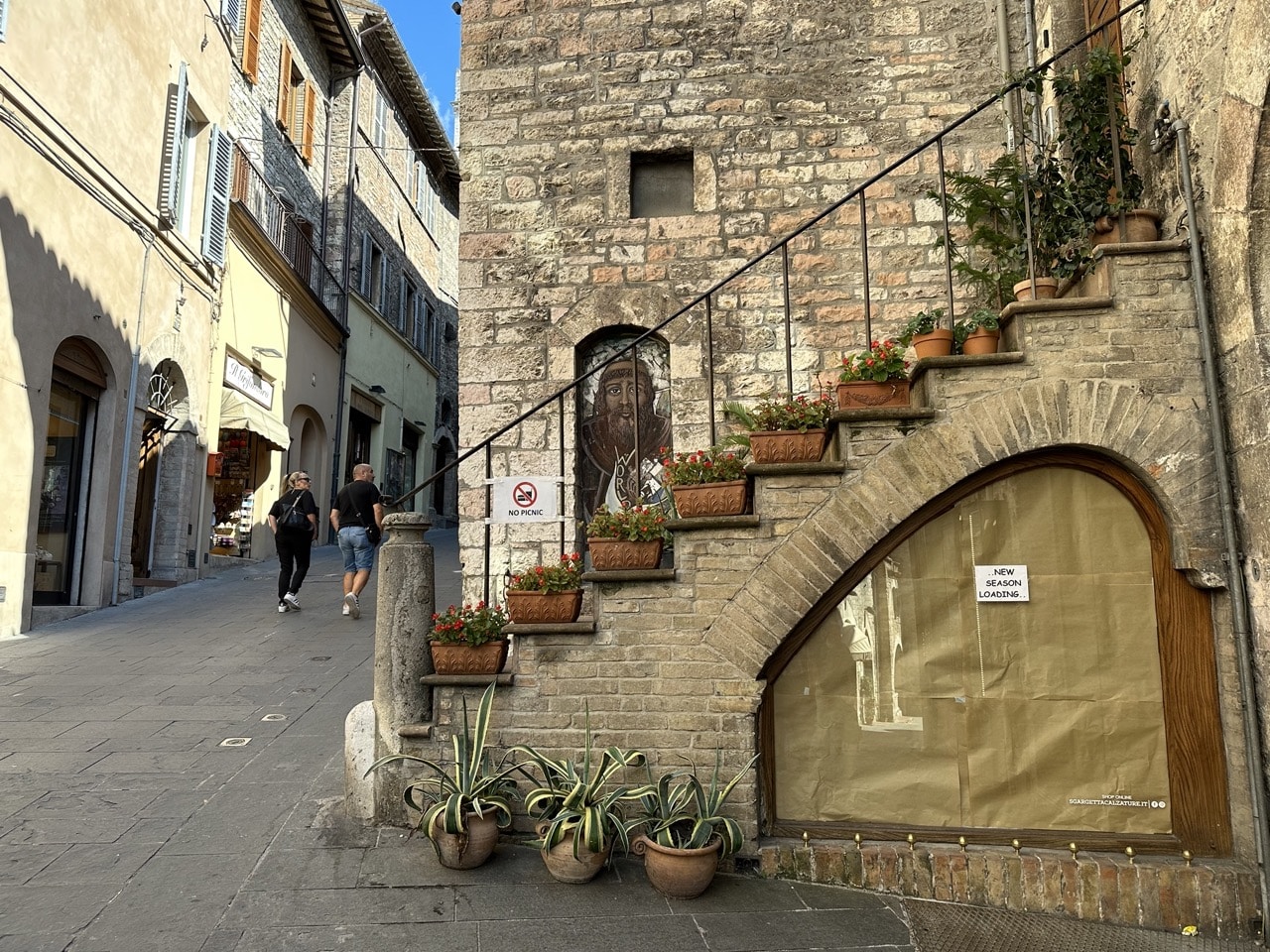 Assisi Italien