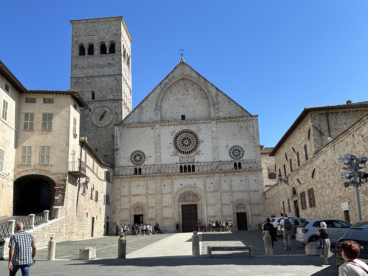 Assisi Italien