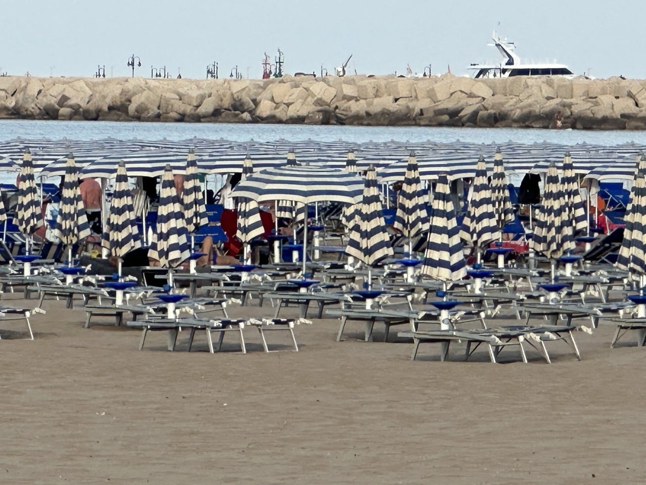 Vieste Italien