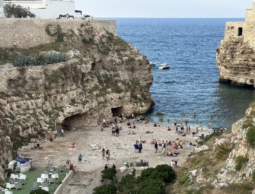 Polignano a Mare Italien