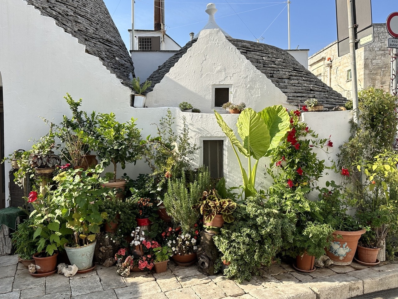 Alberobello Italien