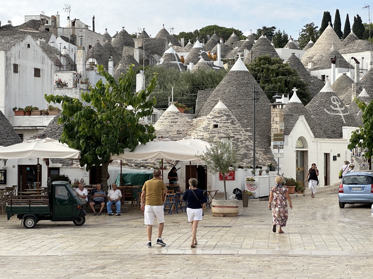 Alberobello Italien