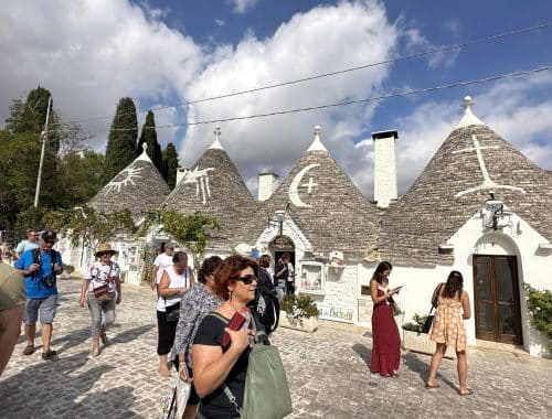 Alberobello Italien