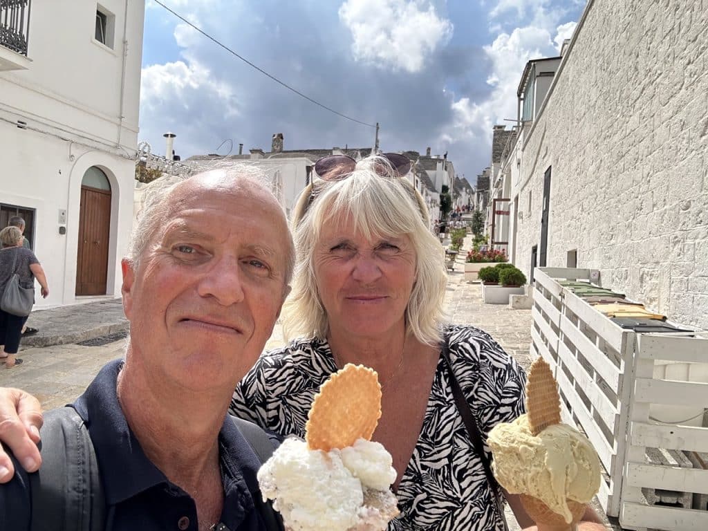 Alberobello Italien