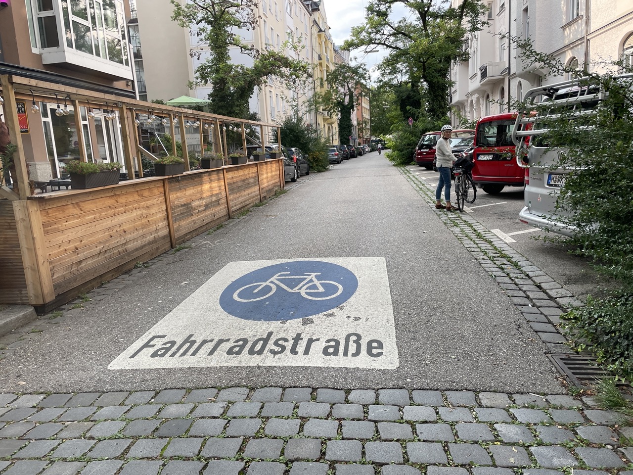 Cykla i München