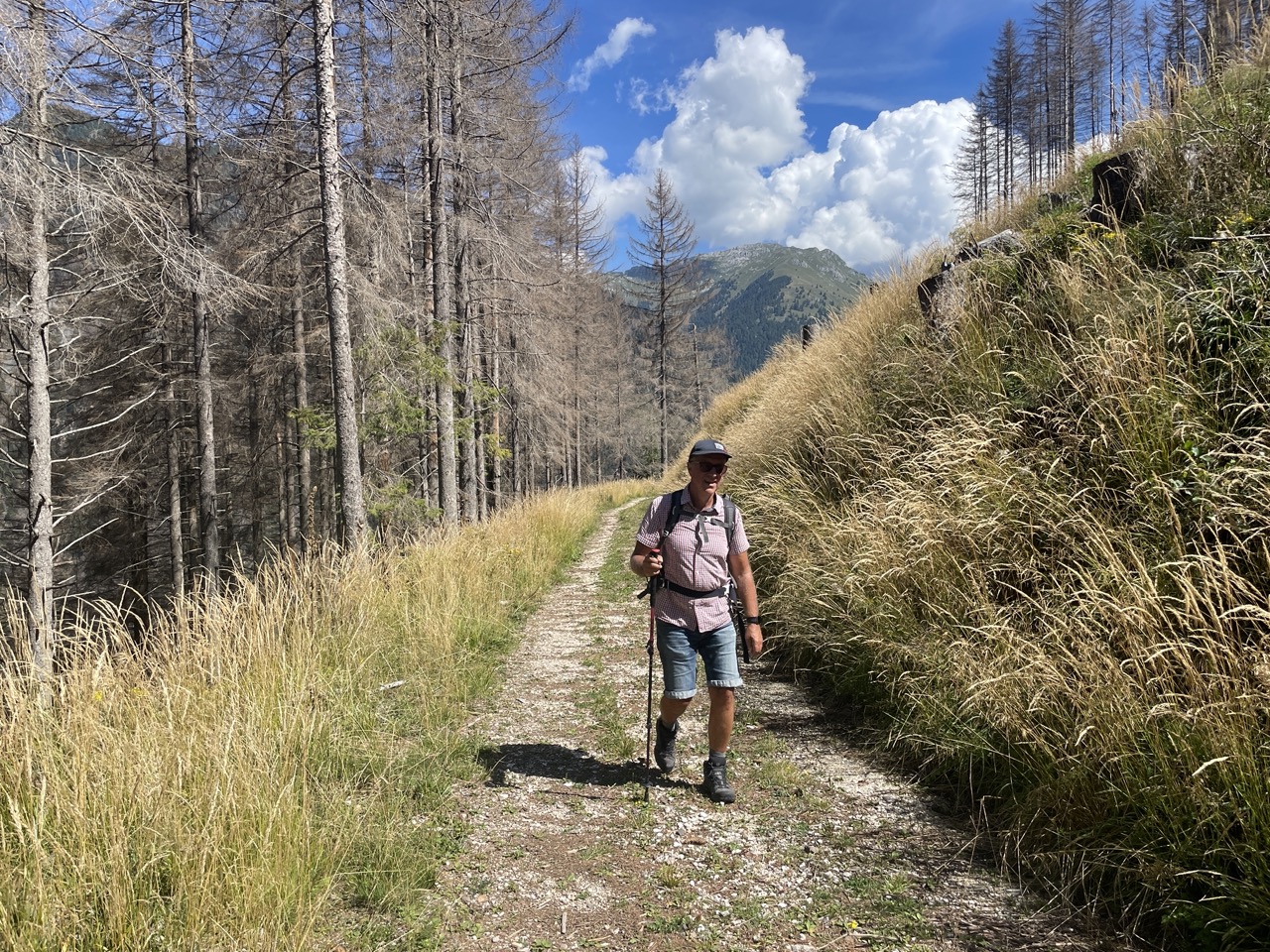 Vandring Dolomiterna Italien